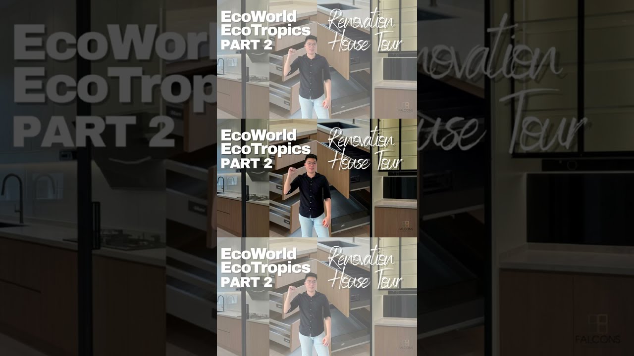 [HOUSE TOUR 2 ] - EcoTropics Breezegate Interior Design & Renovation
