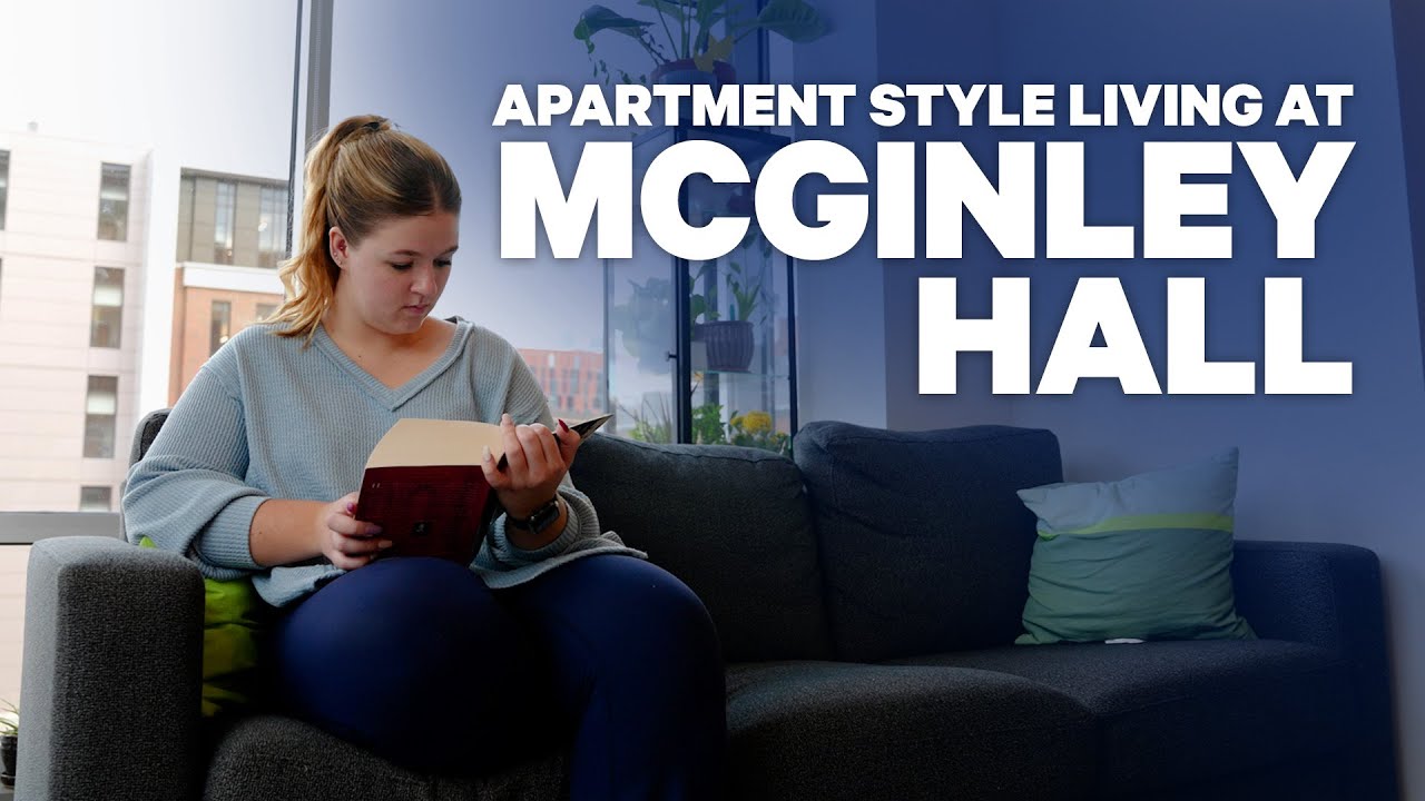 Apartment Style Living at McGinley Hall
