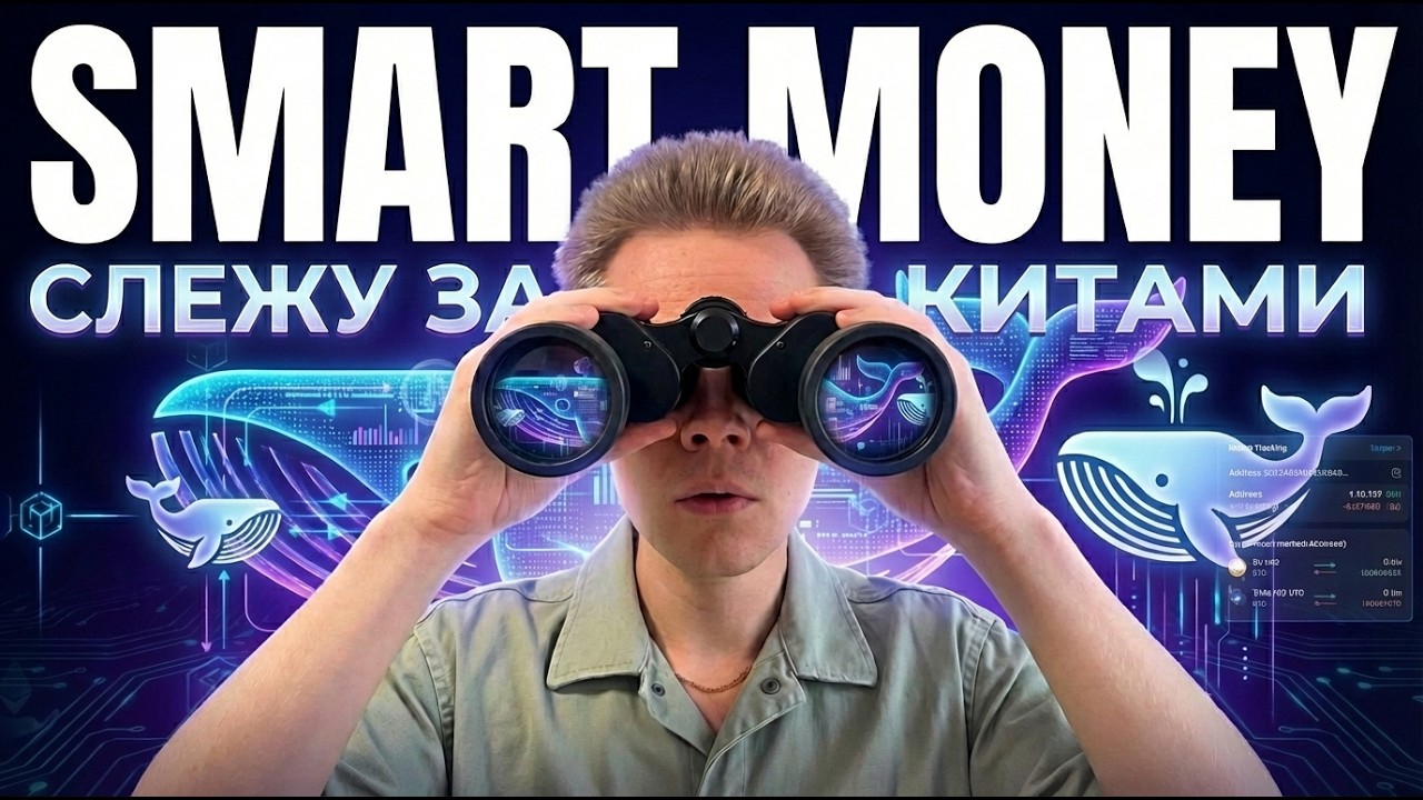 ПОВТОРЯЙ ЗА НИМИ | Стратегия SMART MONEY в DeFi