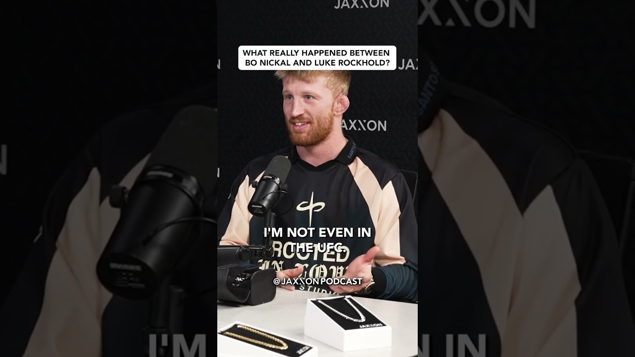 What Really Happened Between Bo Nickal and Luke Rockhold
