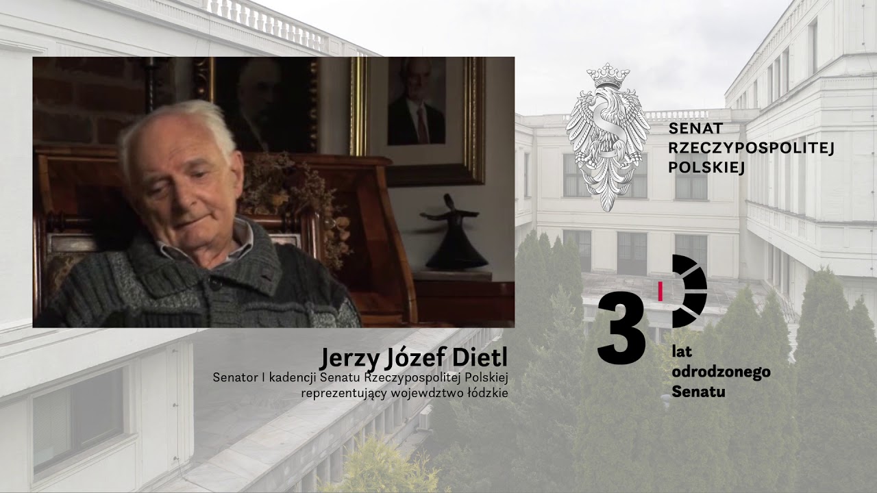 Wspomnienia senator&oacute;w I kadencji #12 - Jerzy J&oacute;zef Dietl