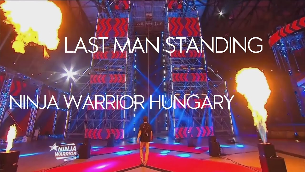 Ninja Warrior Hungary - Harmat Chris