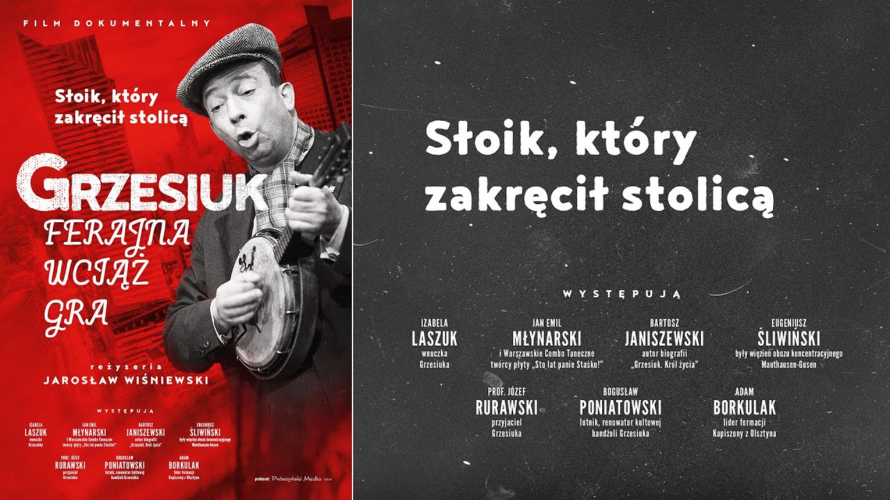 Grzesiuk. Ferajna wciąż gra - film dokumentalny