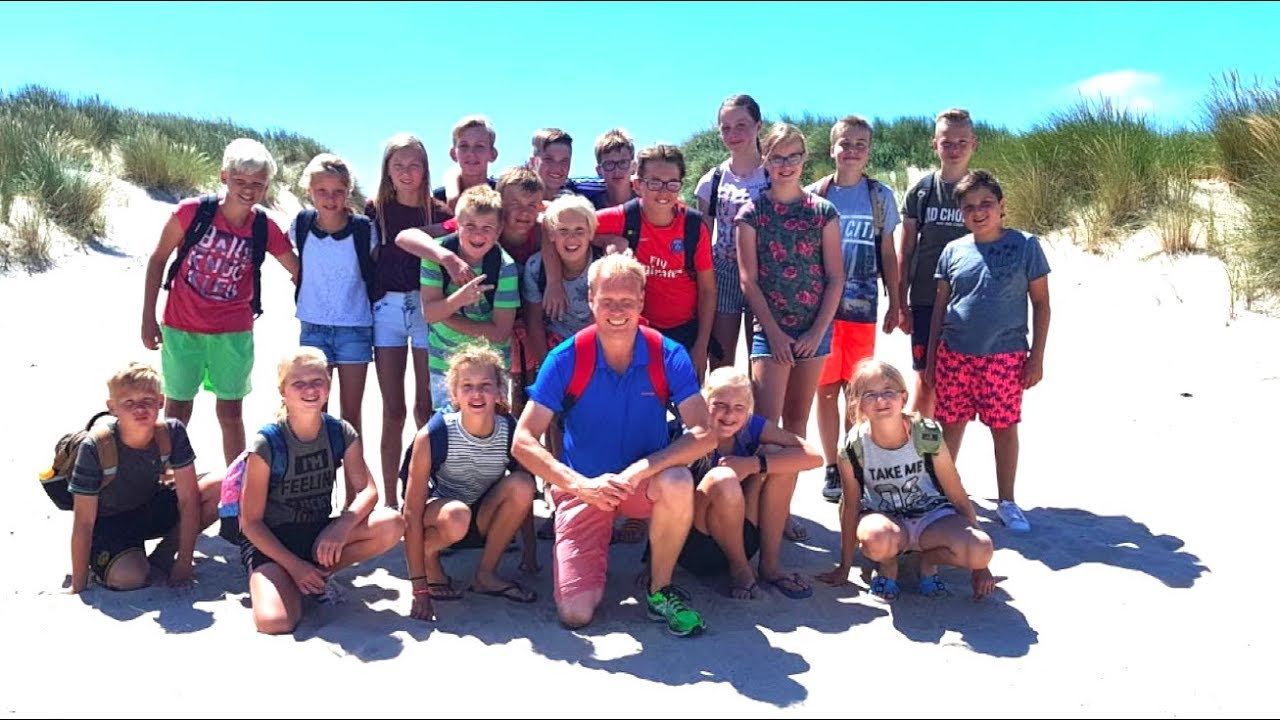 Groep 8 de Dissel Kamp Ameland 2018