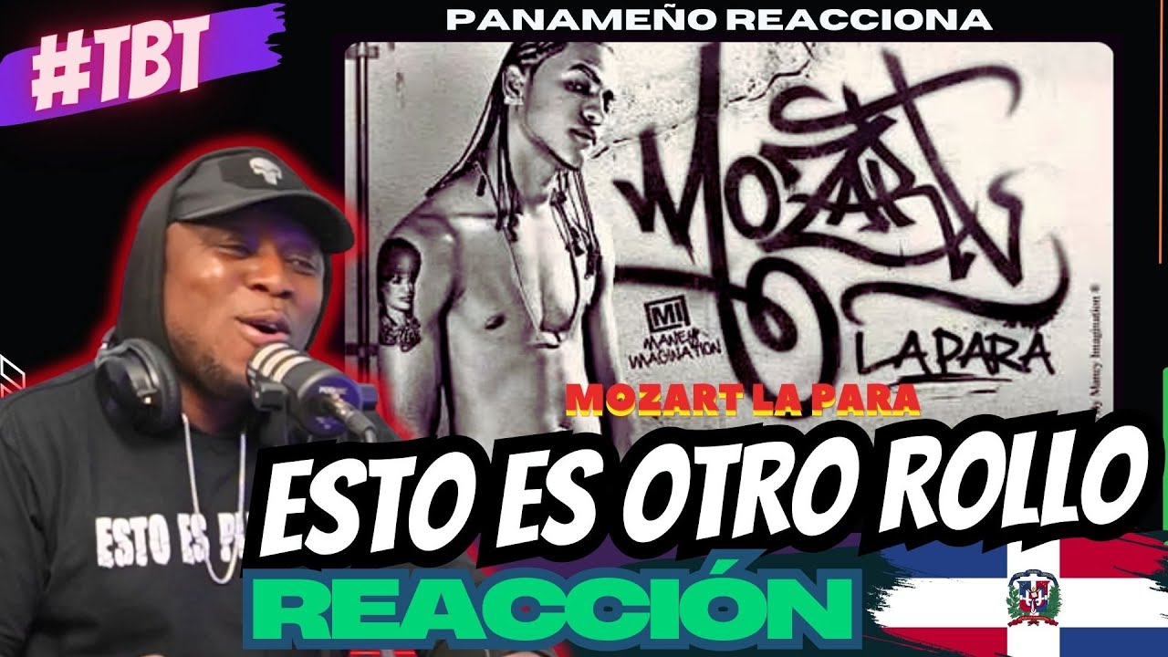 |PANAMEÑO REACCIONA|  Mozart La Para -  Esto Es Otro Rollo 