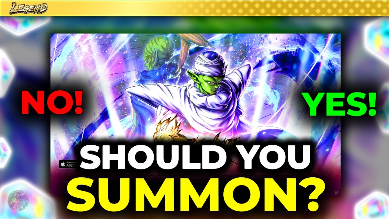 New LEGEND Rarity Piccolo! Should You Summon? (Dragon Ball Legends)