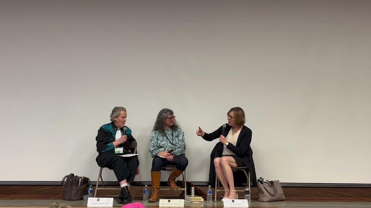 Visual Thinking and the Art of Perception  - Temple Grandin and Amy Herman at 2023 TFOB