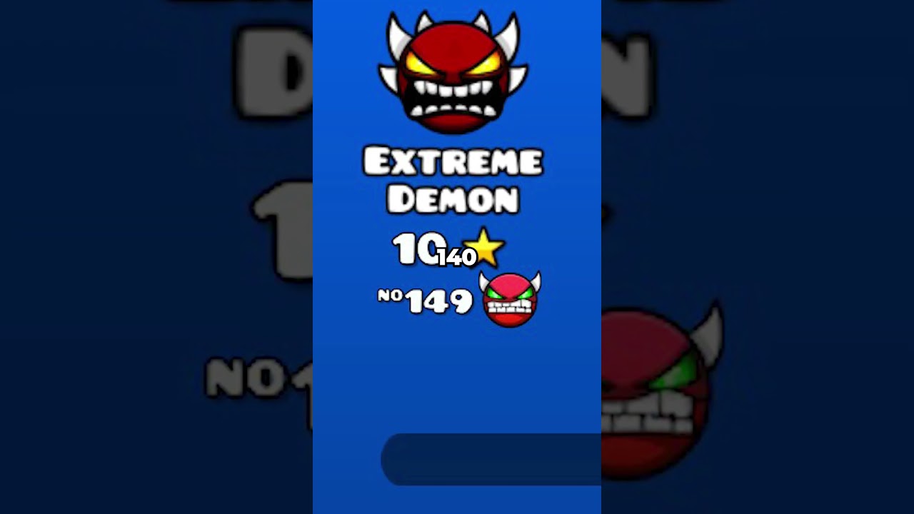 The Oldest List Demon in Geometry Dash