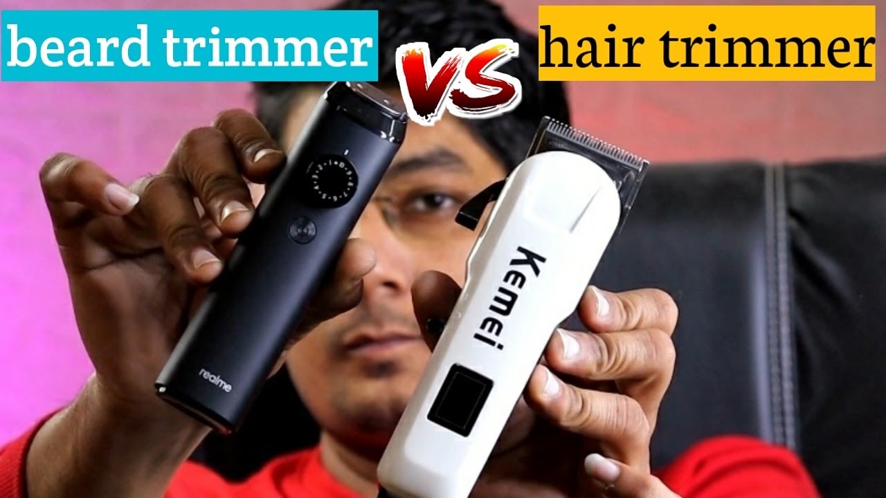 realme beard trimmer vs kemei 809a hair trimmer| beard trimmer vs hair trimmer
