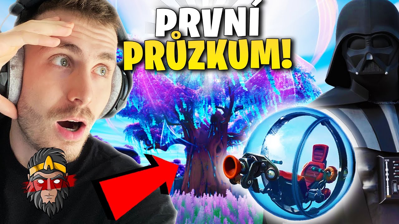 PRVN&Iacute; PRŮZKUM A WIN NOV&Eacute; SEZ&Oacute;NY 3 KAPITOLY 3 VE FORTNITE!
