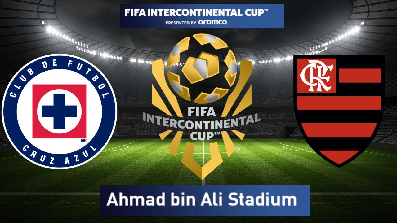 CRUZ AZUL x FLAMENGO | DERBY DAS AMÉRICAS | COPA INTERCONTINENTAL 2025 | SIMULAÇÃO PC | #gameonatofc