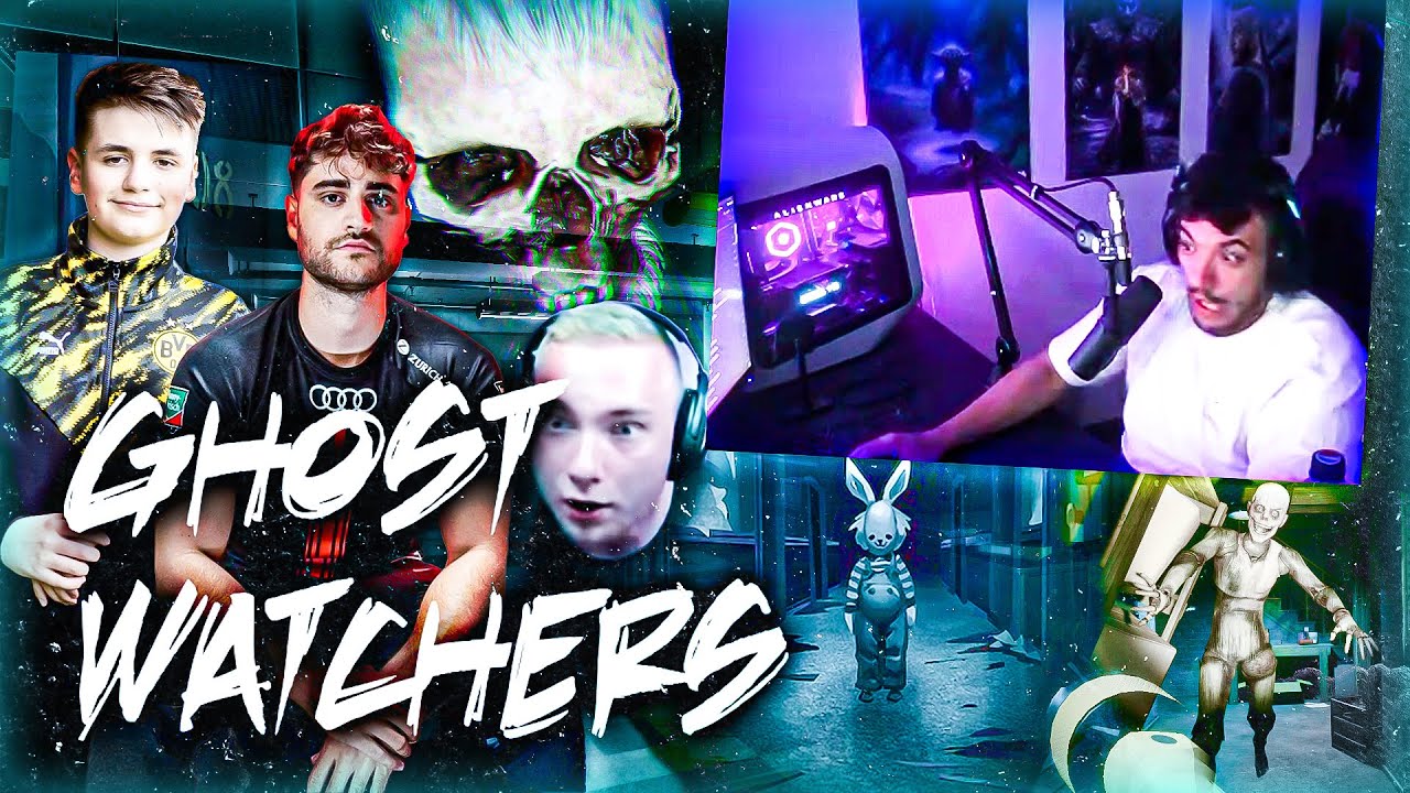 👻 GHOST WATCHERS mit Eli, Danny & Eldos 😱 | mehdideluxe