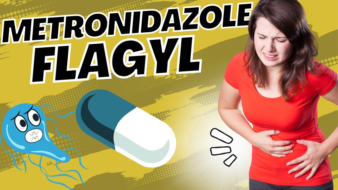 Métronidazole - FLAGYL : TOUT savoir, ANTIBIOTIQUE et ANTIPARASITAIRE - Pharmacologie