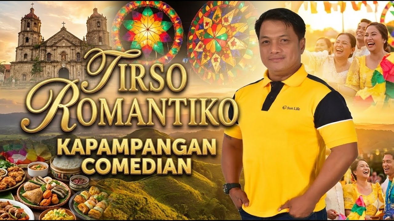Tirso Romantiko Joke Time | Kapampangan | Tagalog Comedy