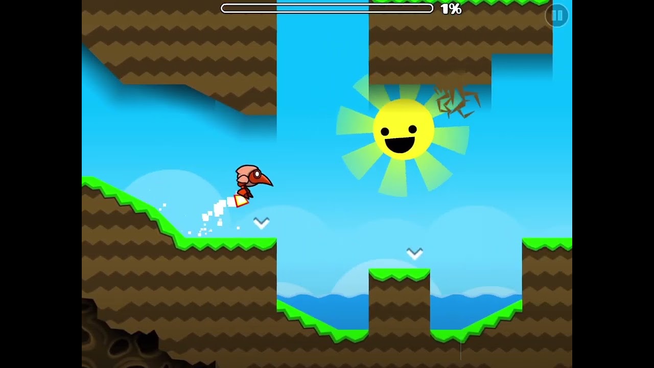 Geometry Dash tomó kid fierndly