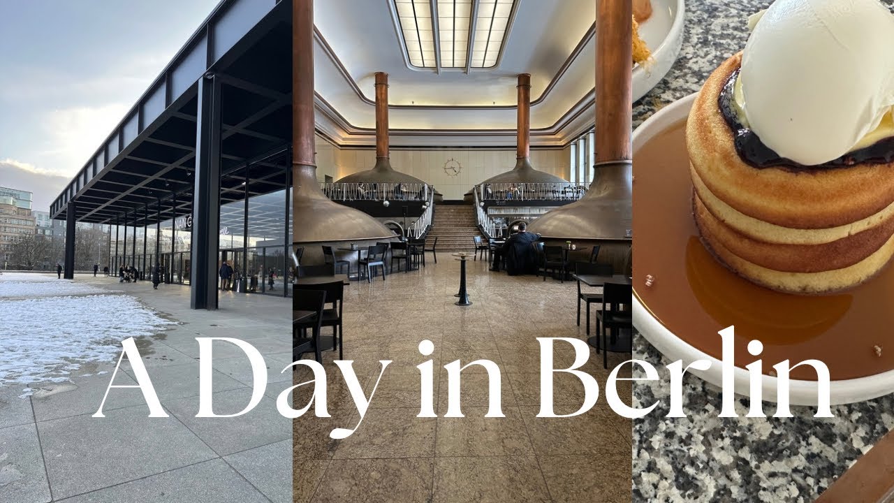 A Lovely Day in Berlin-3 | A Cultural Journey Through Food, History & Iconic Museums |city guide