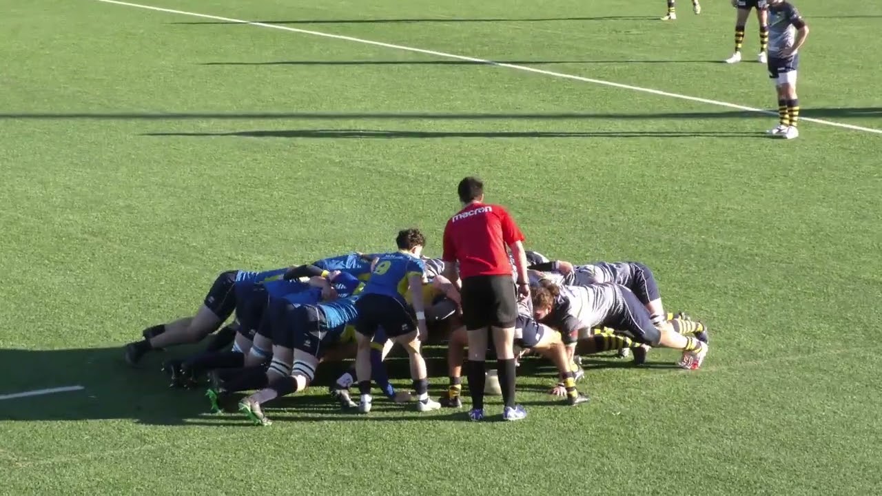 2024/12/01 Rugby Trento - Rugby Belluno 34-30