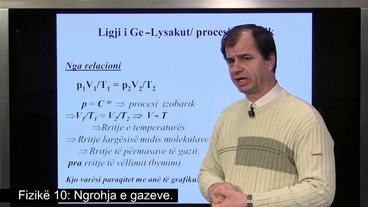 Fizikë - Ngrohja e gazeve.