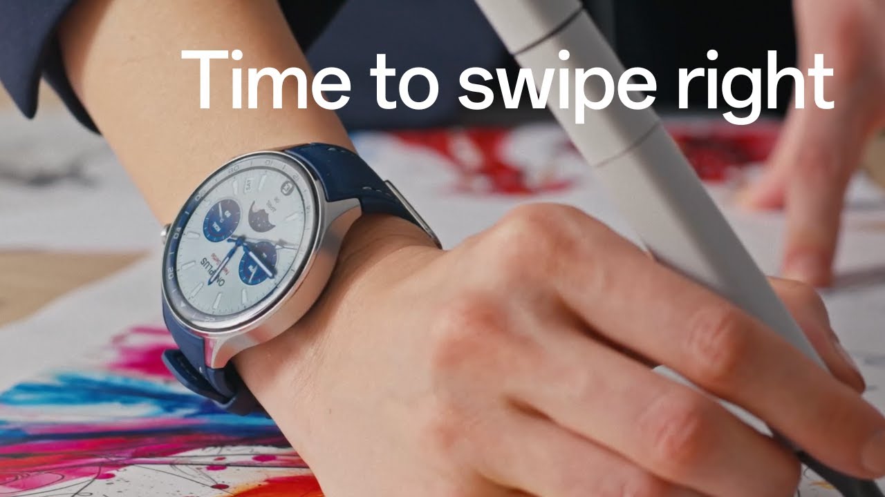 OnePlus Watch 2 Nordic Blue Edition - Your Partner in Time