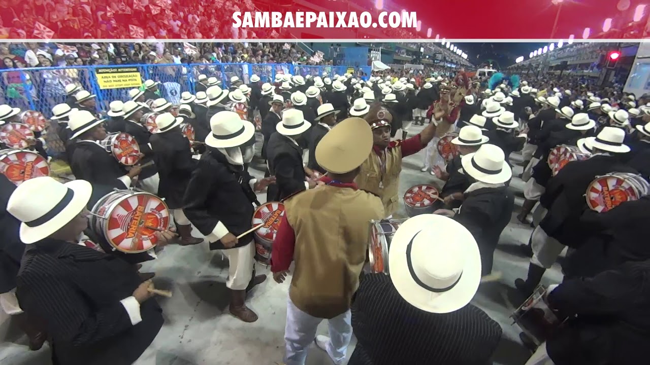 Carnaval 2018: Unidos do Viradouro Super Esquenta Bateria