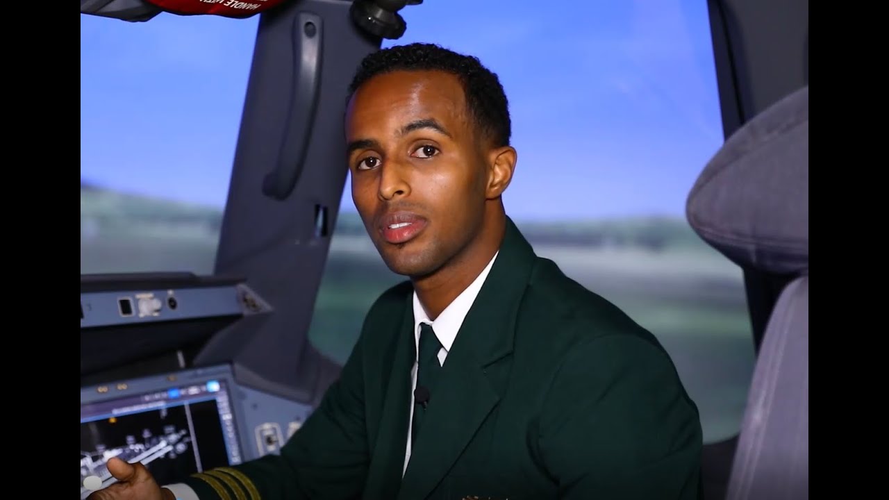 በኢትዮጵያ አየር መንገድ የ ኤርባስ-A350 ምክትል አብራሪ ኦማር ዱአሌ አስተማሪና አዝናኝ  የሕይወት ጉዞ።