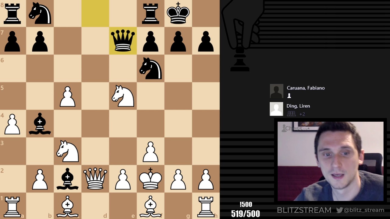 Matthieu Cornette revient sur la partie de fou Ding Caruana, et pas que !!