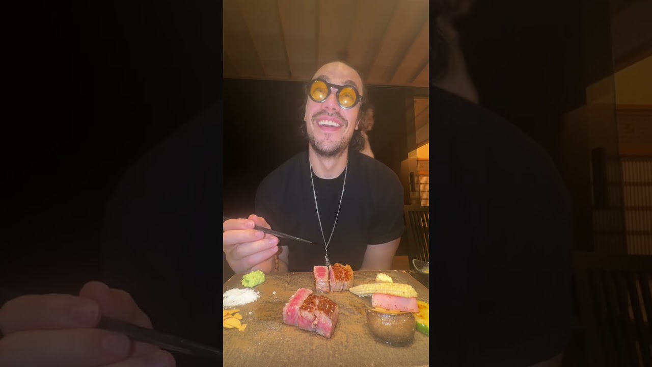 Nagomi Teppanyaki, Nara, Japón!