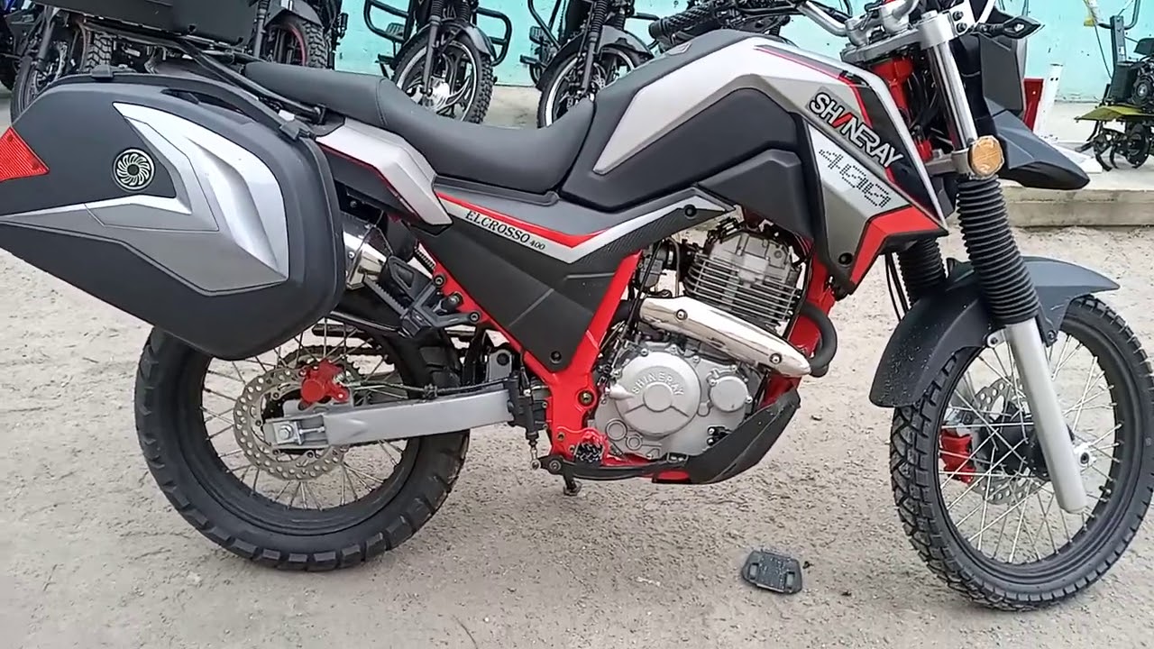 Shineray Elcrosso 400, максималка 140км\ч. клиренс 250мм.