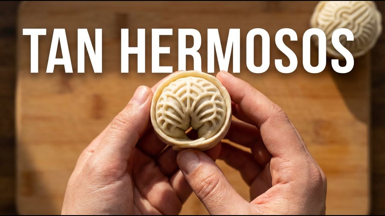 ¿Cómo Se Hacen Estos Dumplings Tan Hermosos? | Compilación ASMR