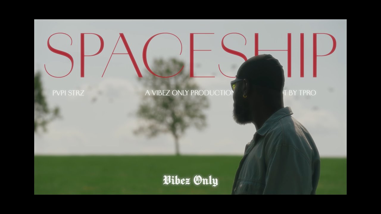 &ldquo;Pvpi Strz - Spaceship (Official Music Video) 2025