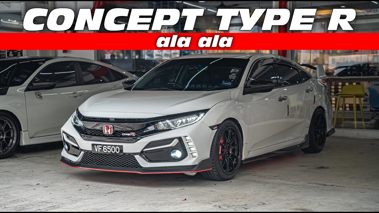 Civic FC 1.8 Type R
