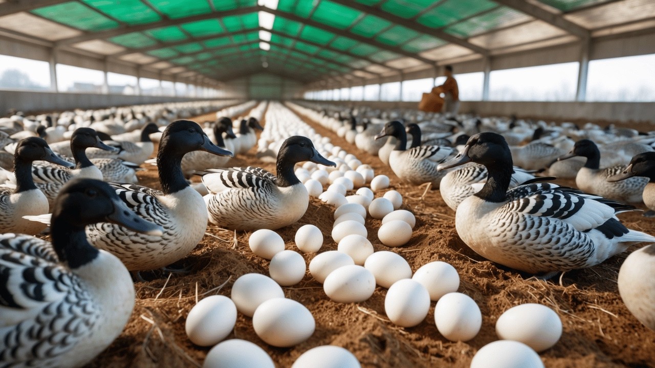 Duck Farming - Raising Ducks for Eggs, Poultry Business.