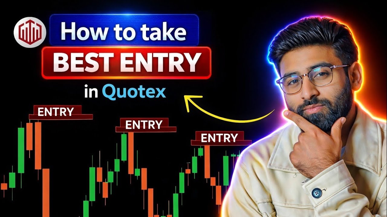 Best Entry Strategy in Quotex || Quotex Trading Strategy & Analysis