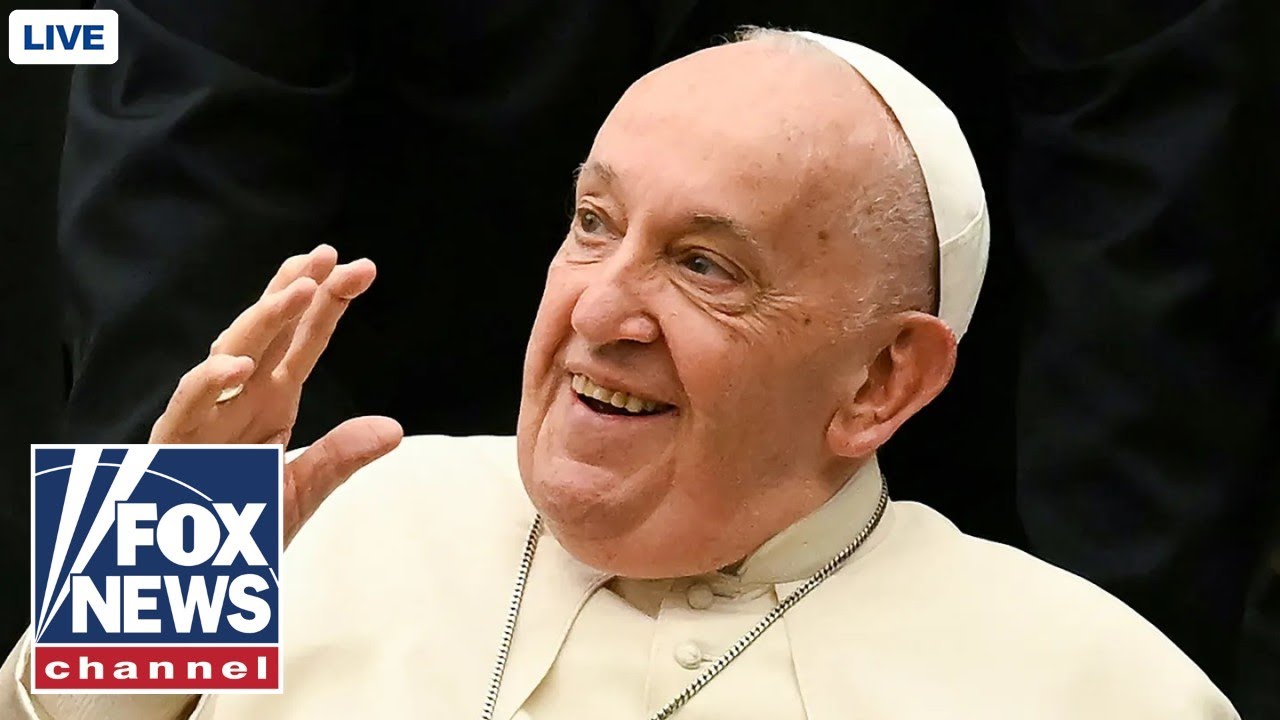 Pope Francis' funeral mass at Vatican's St. Peter's Square