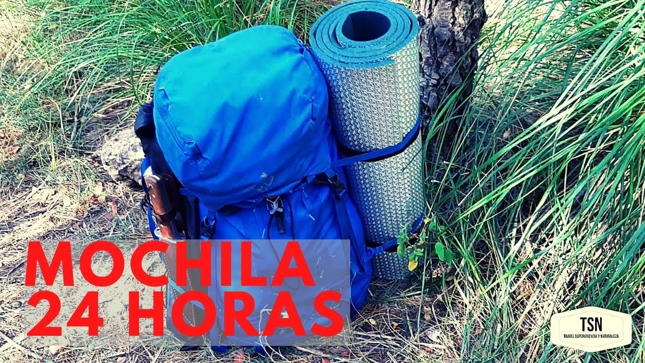 MOCHILA 24 HORAS - Qué llevar en una mochila para un día