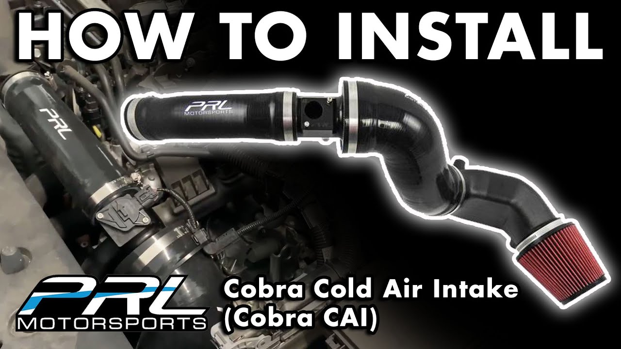 Installing PRL Cobra Cold Air Intake (Cobra CAI) - 2018 Civic Si [E98]