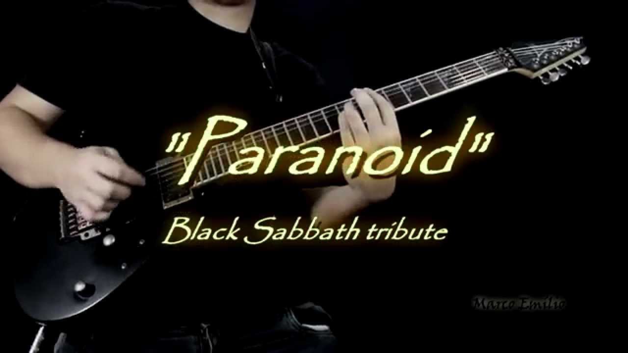 Paranoid (Black Sabbath - Instrumental tribute)