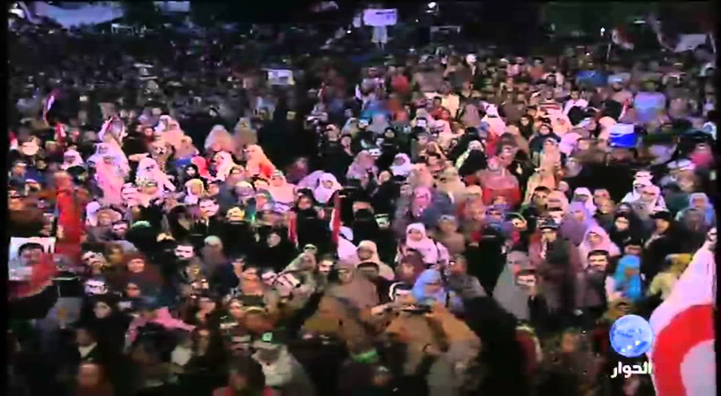 كلام مهم للشيخ صفوت حجازي على منصة رابعة العدوية 13-7-2013
