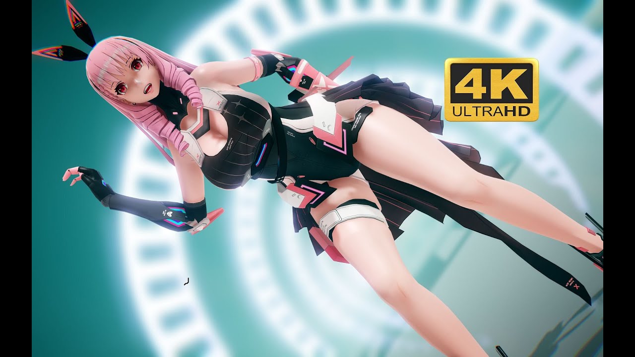 【Punishing Gray Raven MMD／4K／60FPS】Ayla【BAAM】