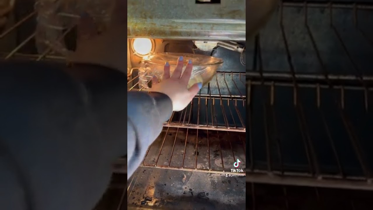 how to perfectly proof dough every time #shorts  | recipe for disaster