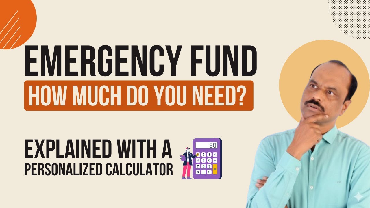 How to Build an Emergency Fund? | அவசரகால நிதி ஏன் அவசியம்? | Full Guide & Calculator
