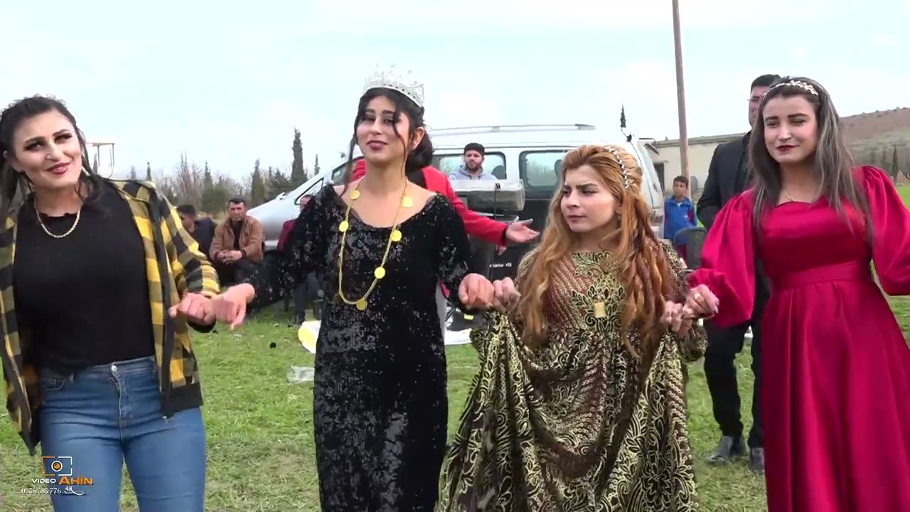 افراح كوباني قرية كردة حفل زفاف العروسين   جوان & مزكين الفنان صبحي مستو الفنان ابو فلك 3