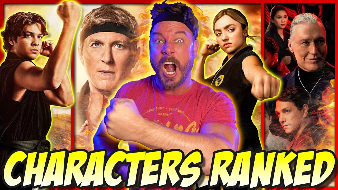 Every Cobra Kai Character Ranked (2025) | The Final Time!