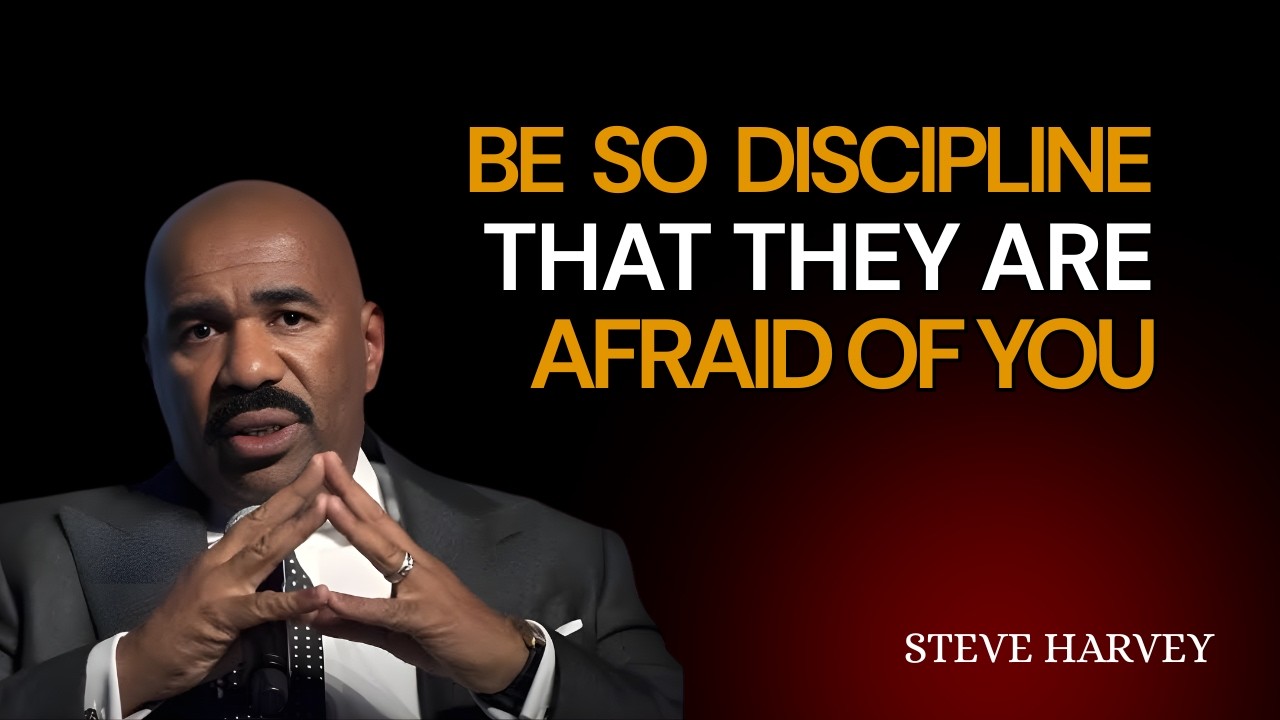 The Power of Discipline – Why Discipline Will Change Your Life | Steve Harvey