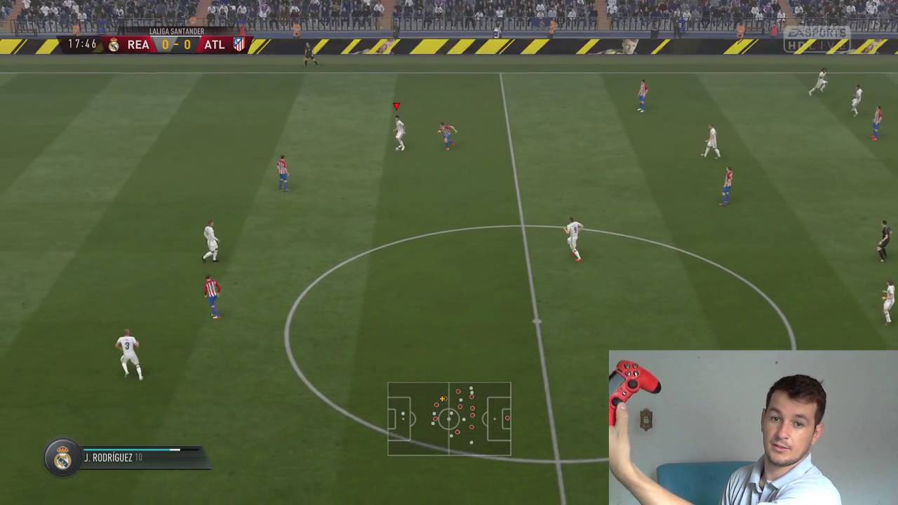 Fifa 17 Tutorial, fazer seu jogador dar opção de Passe