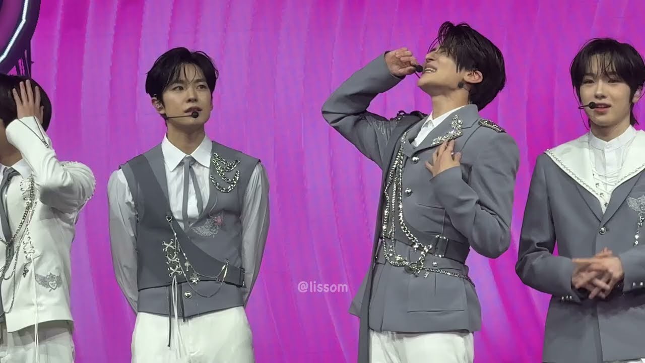 [4k] 250112 smtown nct wish 슴콘 엔시티위시 full wish+멘트+steady 스테디 위시
