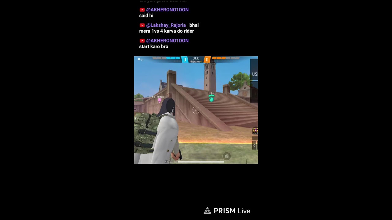 Live streaming of Jeetu ff 1230