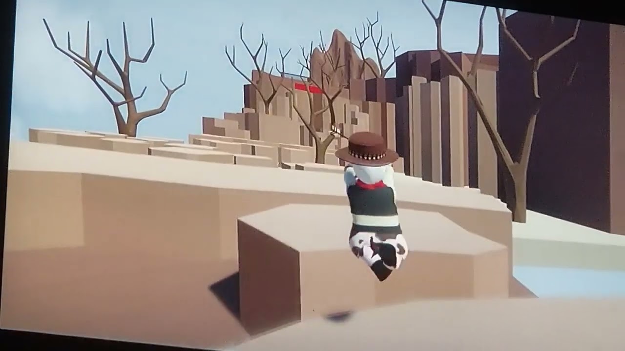Human Fallflat capítulo de 1 al 3 