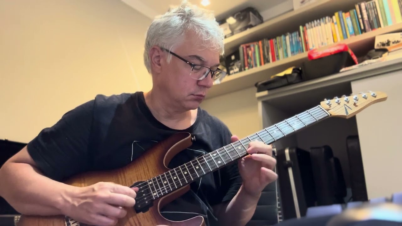 Shredding without booster. Tom Anderson Angel + Friedman Runt 20 + Flashback Delay X4.