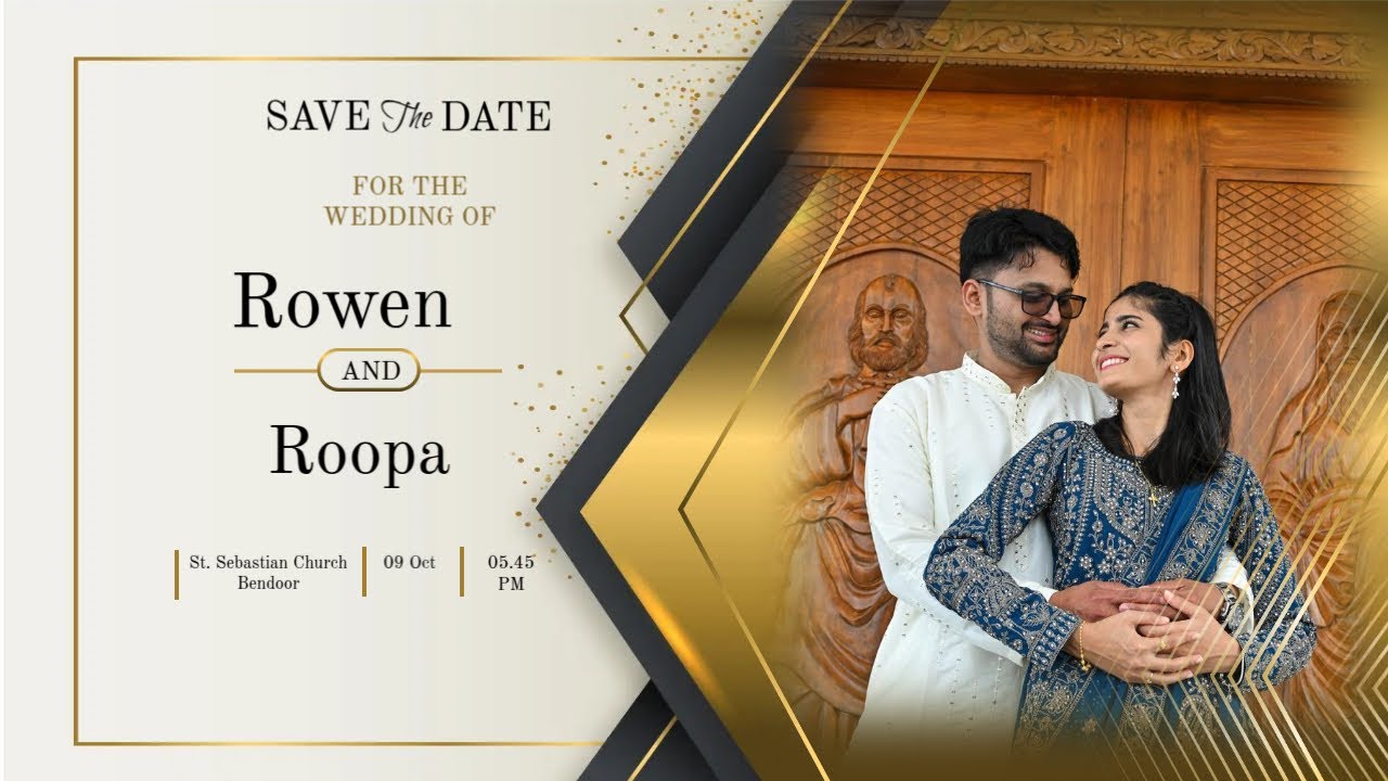 Wedding Ceremony of Rowen with Roopa